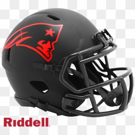 Patriots Mini Eclipse Helmet - Nfl New Helmets 2020, HD Png Download - patriots helmet png