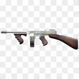 Firearm, HD Png Download - tommy gun png
