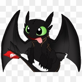 Toothless Png Free Image - Night Fury Cartoon Toothless, Transparent Png - toothless png