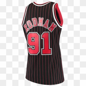 Men Dennis Rodman Bulls - Dennis Rodman, HD Png Download - chicago bulls png