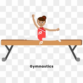 Clip Art, HD Png Download - gymnastics png