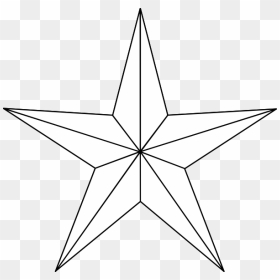 Texas Star Cluster White Clip Art - One Star Flag Air Force, HD Png Download - texas star png