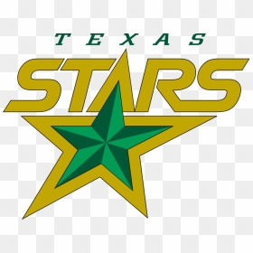 Texas Stars Logo Png Clipart , Png Download - Dallas Stars Logo Old, Transparent Png - texas star png