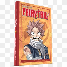 Fairy Tail Manga, HD Png Download - manga png