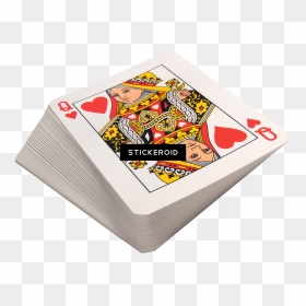 Playing Cards Objects - Deck Of Cards Transparent Background, HD Png Download - uno cards png