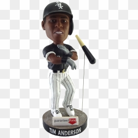 White Sox Tim Anderson Bobblehead, HD Png Download - chicago bulls png