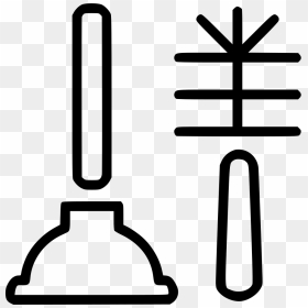 Toilet Plunger, HD Png Download - plunger png