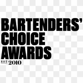 Bca Wordmark Black - Bartenders Choice Awards Logo, HD Png Download - awards png