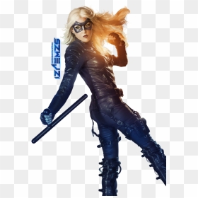 Thumb Image - Arrow Black Canary Poster, HD Png Download - black canary png