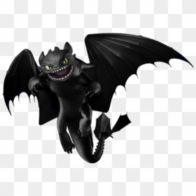 Night Fury Png - Train Your Dragon Night Fury, Transparent Png - toothless png