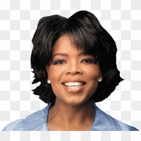 Oprah Winfrey Smiling Transparent Png - John Tesh And Oprah Winfrey, Png Download - oprah png