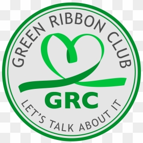 Green Ribbon Club, HD Png Download - green ribbon png