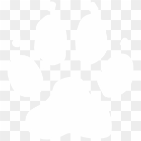 Clip Art Wolf Paw Print, HD Png Download - wolf paw png