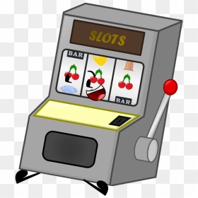 Brand New Slot Machine Pose - Slot Machine Cartoon Png, Transparent Png - slot machine png