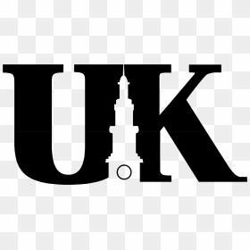 University Of Kentucky Logo Png Transparent - University Of Kentucky Black Logo, Png Download - university of kentucky logo png
