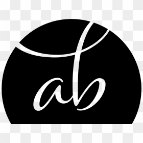 Ab Black - Circle, HD Png Download - bright png