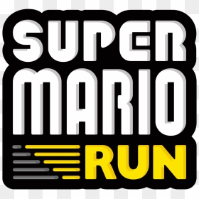 Super Mario Run, HD Png Download - super mario logo png
