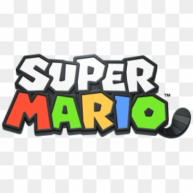 Super Mario Logo - Super Mario 3d Land Logo, HD Png Download - super mario logo png