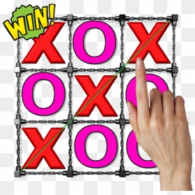 Graphic Design, HD Png Download - tic tac toe png