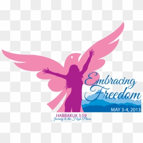 Women S Conference Finallogo - Women With Freedom Clipart, HD Png Download - freedom png