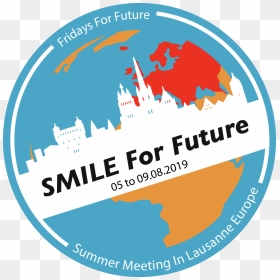 Smile For Future - Smile For Future Lausanne, HD Png Download - europe png