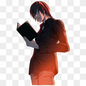 Thumb Image - Light Yagami Death Note Png, Transparent Png - light yagami png