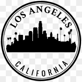 Transparent Silhouette Of Los Angeles, HD Png Download - los angeles skyline png
