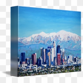 California, HD Png Download - los angeles skyline png