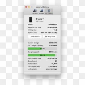 Screenshot, HD Png Download - battery icon png