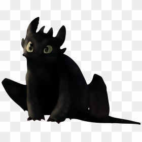 Transparent Clipart Of Toothless Png Image, Png Download - toothless png