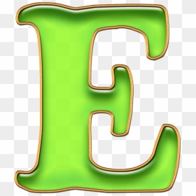 Ꭿϧc ‿ ⁀ Different Alphabets, Letter E, Bright Colours,, HD Png Download ...