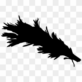 Bald Eagle Beak Font Silhouette Feather - Illustration, HD Png Download - eagle feather png