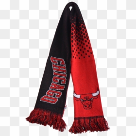 Chicago Bulls Scarf - Stole, HD Png Download - chicago bulls png