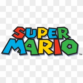 Mario Clipart Logo, Mario Logo Transparent Free For - Super Mario Logo Png, Png Download - super mario logo png