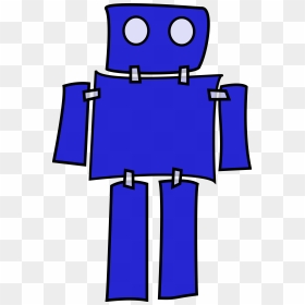 Blue Robot Clip Arts - Robot Clip Art, HD Png Download - robot icon png
