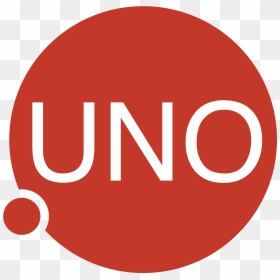 Uno Card Game Logo Uno Dot Latin Shaul Jolles Uno Card - African Exponent, HD Png Download - uno cards png
