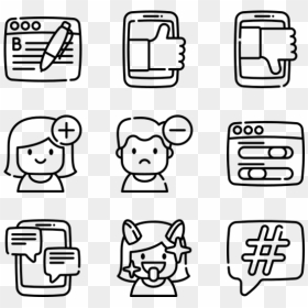 Clock Vector Icon, HD Png Download - network icon png