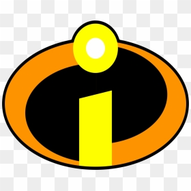 The Incredibles Logo - Circle, HD Png Download - incredibles logo png