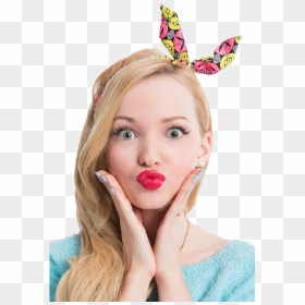 Dove Cameron Funny Face , Png Download - Dove Cameron Uk Photoshoot, Transparent Png - dove cameron png