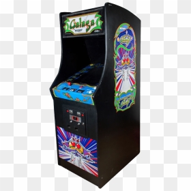 Arcade Games Png - Galaga Arcade Machine, Transparent Png - arcade machine png