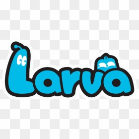 Larva - Larva Logo Png, Transparent Png - corner spider web png