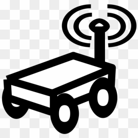 Automated Guided Vehicle Icon, HD Png Download - robot icon png