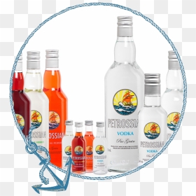 Vodka Clipart , Png Download - Plastic Bottle, Transparent Png - vodka bottle png