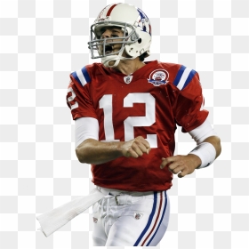 England Nfl Bowl Patriots Jersey Super Quarterback - Tom Brady Afl Jersey, HD Png Download - patriots helmet png