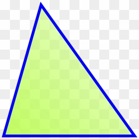 Triangulo Equilatero, HD Png Download - triangulo png
