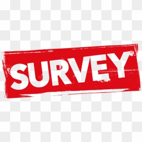 Grunge Survey Label Psd - Graphic Design, HD Png Download - survey png