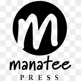Manatee Press Logo Png Transparent - Graphic Design, Png Download - manatee png