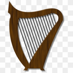 Harp Png - Small Harpa Instrument, Transparent Png - harp png