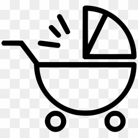 Stroller Baby Infant Toddler - Baby Transport, HD Png Download - toddler png