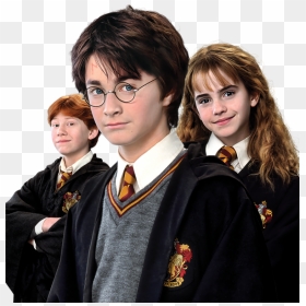 Harry Potter™, Ron Weasley™, Hermione Granger™ Group - Harry Potter Ron Y Hermione Png, Transparent Png - hermione granger png